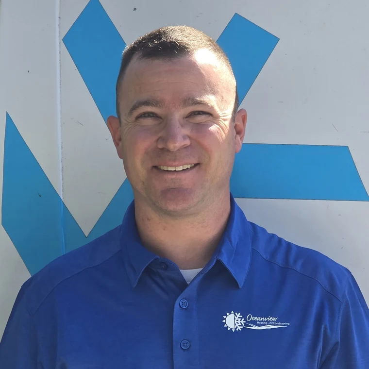 Joey Allen, Home Comfort Designer at Oceanview Heating and Air