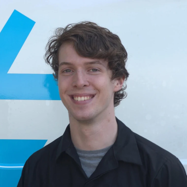 Robert Heilmeier, Director of Operations at Oceanview Heating and Air